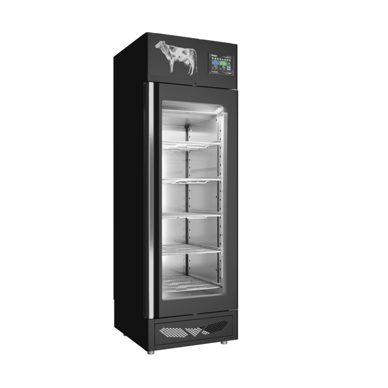 Stagionello® Meat Curing Device 100 Kg GLASS DOOR - Image 3