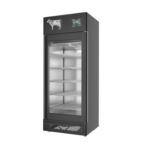 Stagionello® Meat Curing Device 150 Kg glass door