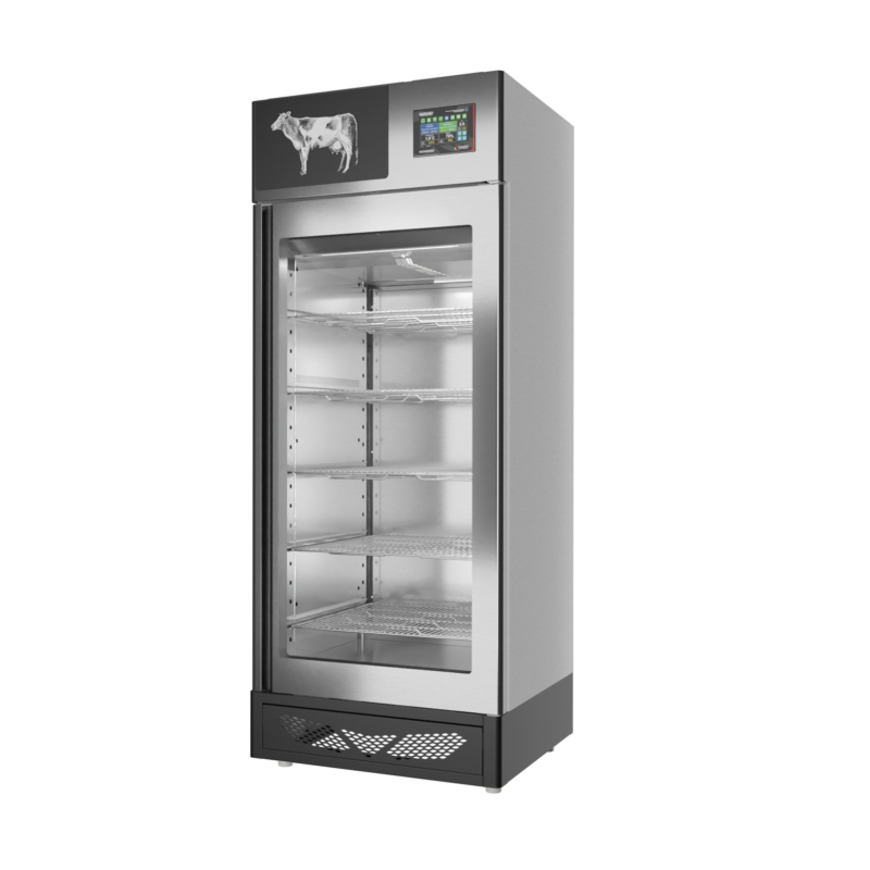 Stagionello® Meat Curing Device 150 Kg glass door - Image 6