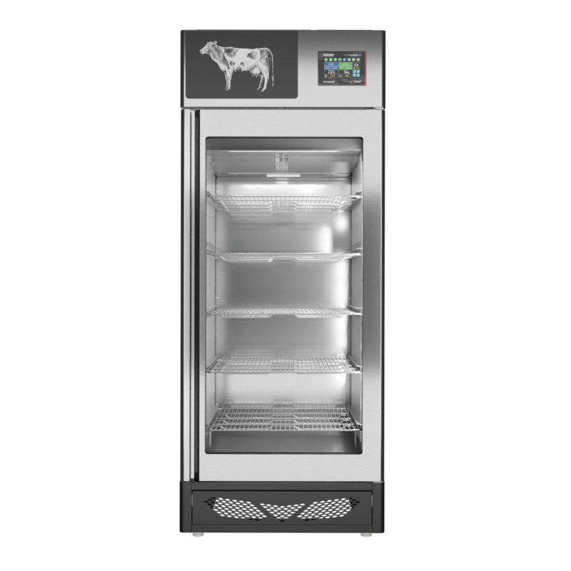 Stagionello® Meat Curing Device 150 Kg glass door - Image 5