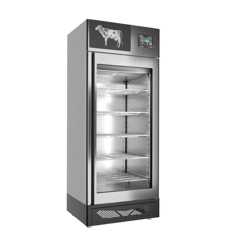 Stagionello® Meat Curing Device 150 Kg glass door - Image 4