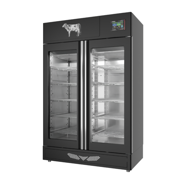 Stagionello® Meat Curing Device 200 Kg glass door