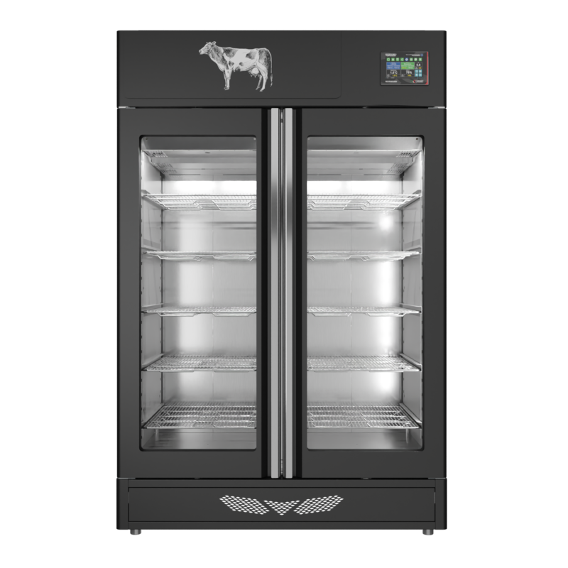 Stagionello® Meat Curing Device 200 Kg glass door - Image 2