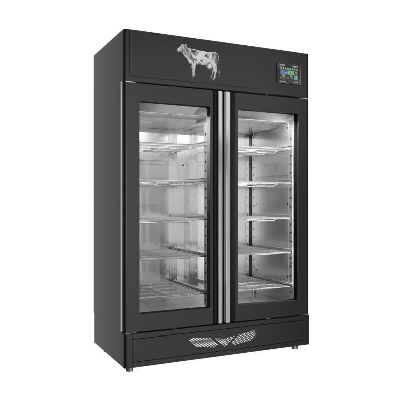 Stagionello® Meat Curing Device 200 Kg glass door - Image 3