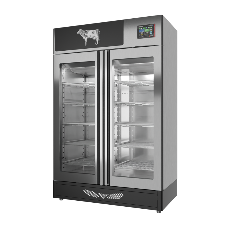 Stagionello® Meat Curing Device 200 Kg glass door - Image 4