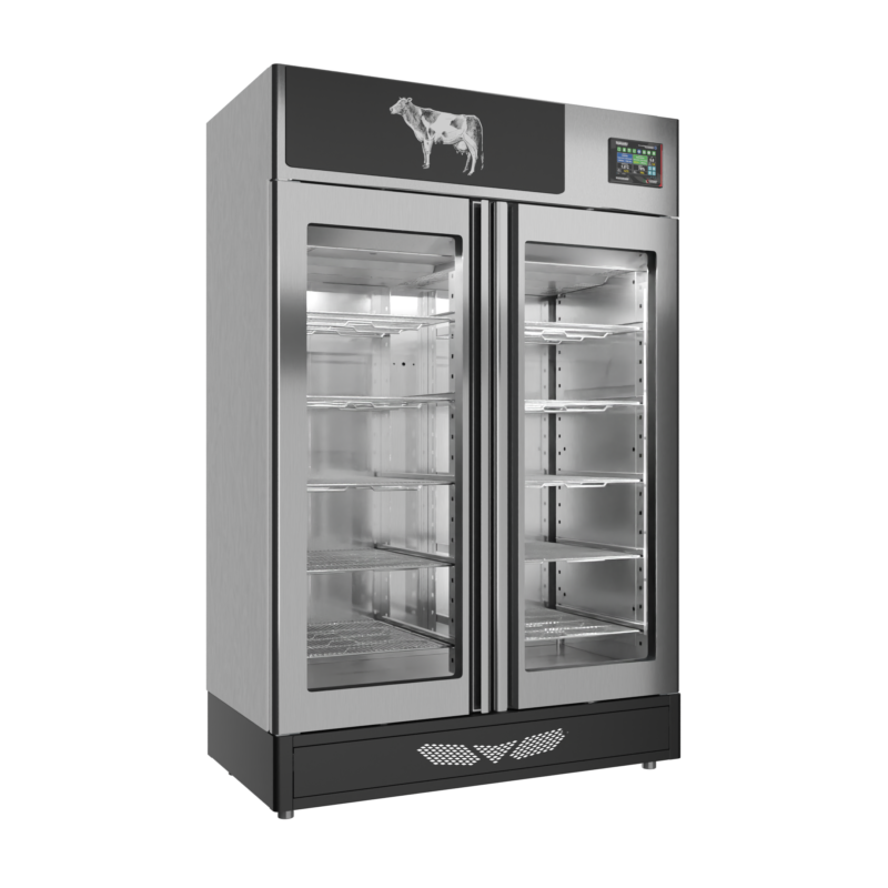 Stagionello® Meat Curing Device 200 Kg glass door - Image 6