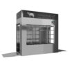 Stagionello® Meat Curing Device 600 Kg Tunnel GLASS DOOR - Image 2