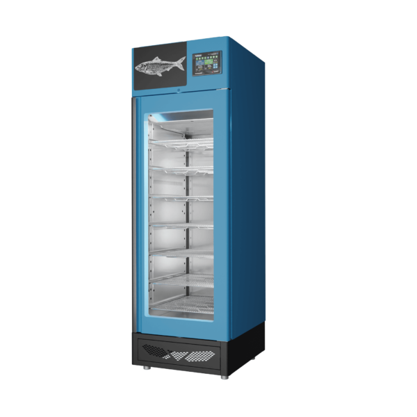 Stagionello® Fish Curing Device 100 Kg glass door