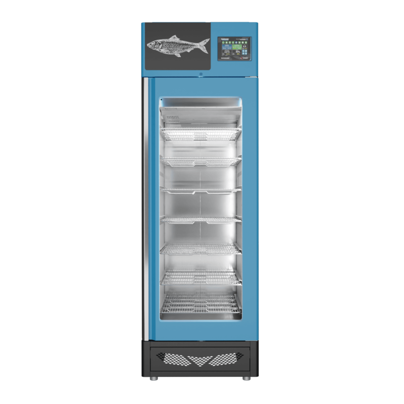 Stagionello® Fish Curing Device 100 Kg glass door - Image 2