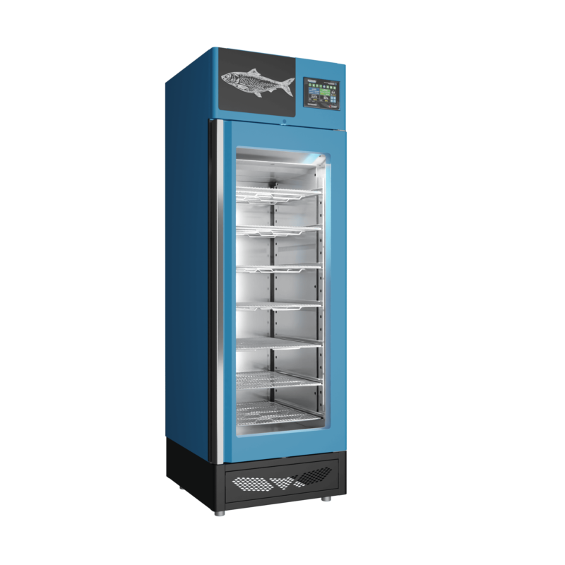 Stagionello® Fish Curing Device 100 Kg glass door - Image 3