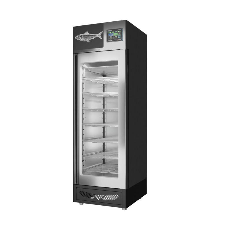 Stagionello® Fish Curing Device 100 Kg glass door - Image 4