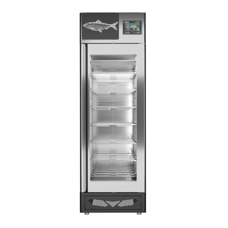 Stagionello® Fish Curing Device 100 Kg glass door - Image 5