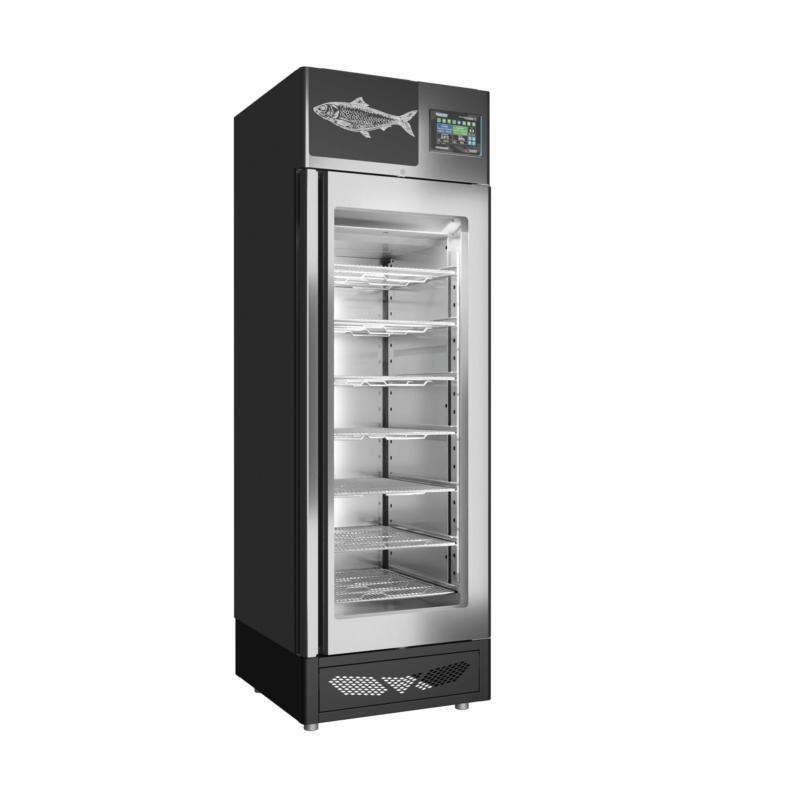 Stagionello® Fish Curing Device 100 Kg glass door - Image 6