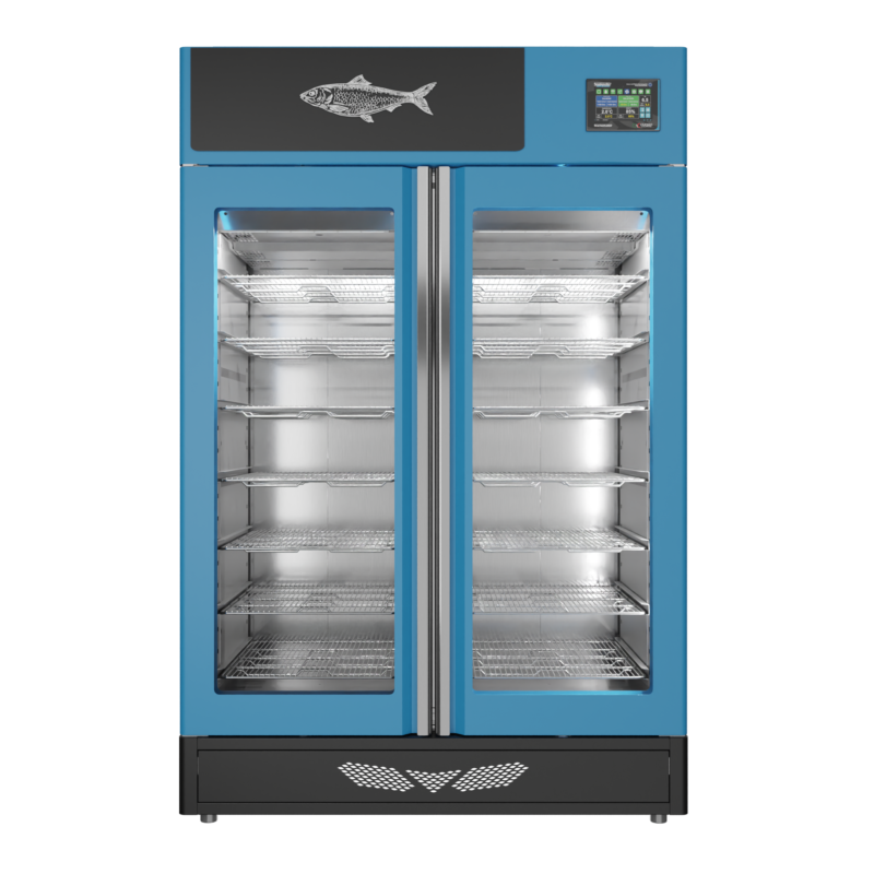 Stagionello® Fish Curing Device 200 Kg glass door - Image 2