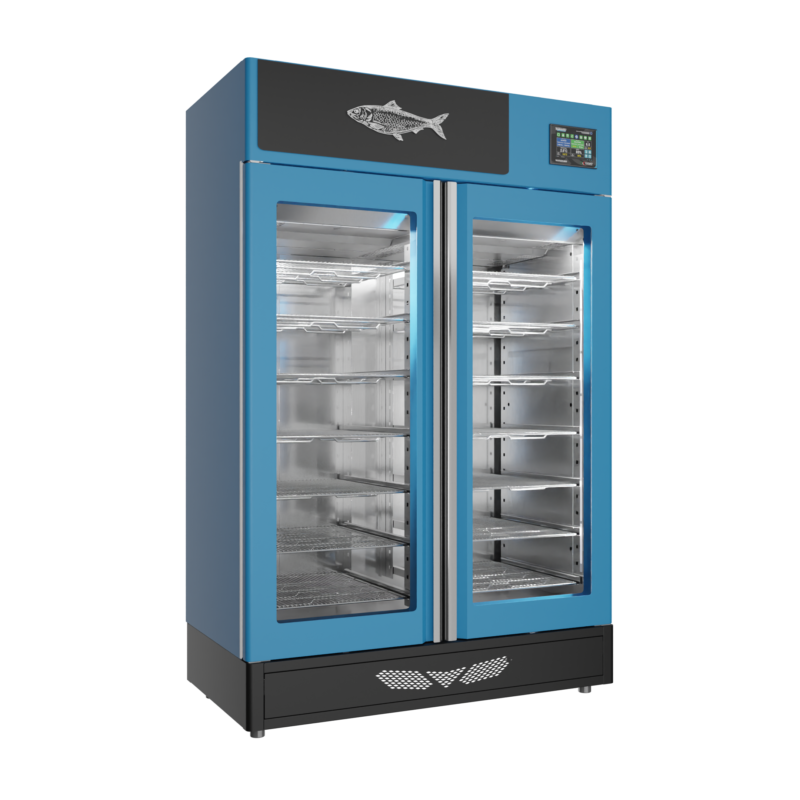 Stagionello® Fish Curing Device 200 Kg glass door - Image 3