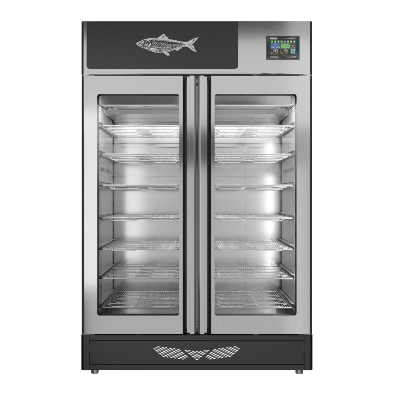 Stagionello® Fish Curing Device 200 Kg glass door - Image 5