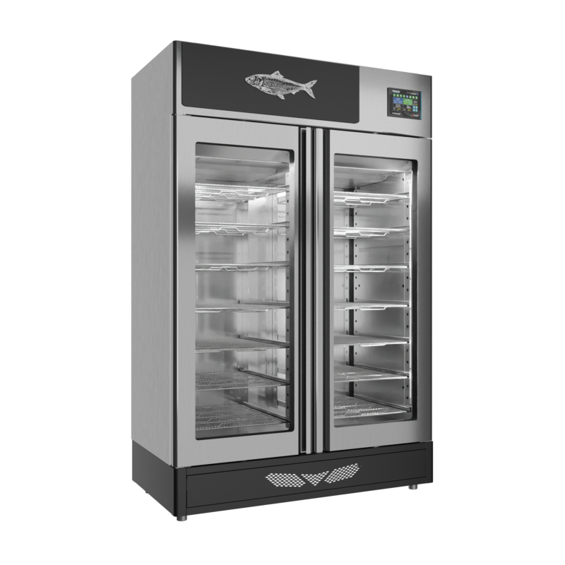 Stagionello® Fish Curing Device 200 Kg glass door - Image 6