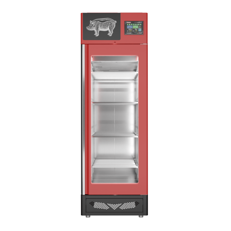 Stagionello® Salami Curing Device 100 Kg GLASS DOOR - Image 2