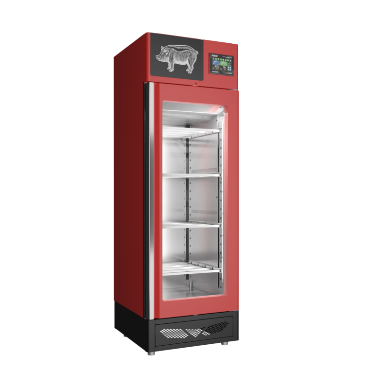 Stagionello® Salami Curing Device 100 Kg GLASS DOOR - Image 3