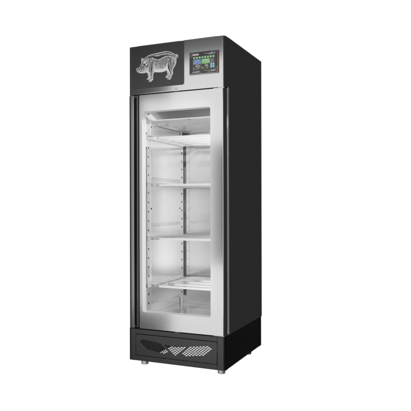 Stagionello® Salami Curing Device 100 Kg GLASS DOOR - Image 4