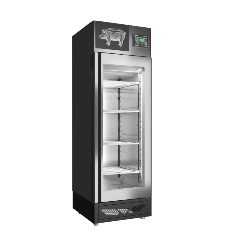 Stagionello® Salami Curing Device 100 Kg GLASS DOOR - Image 6