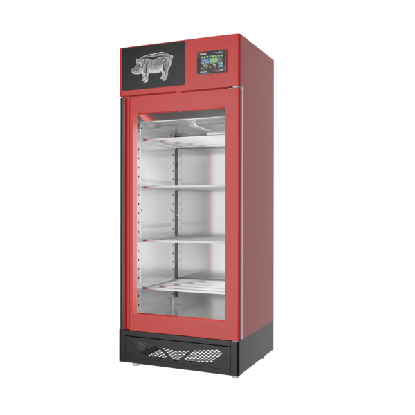 Stagionello® Salami Curing Device 150 Kg glass door