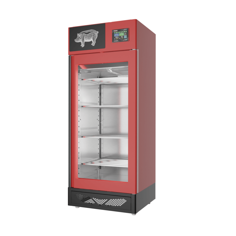 Stagionello® Salami Curing Device 150 Kg glass door