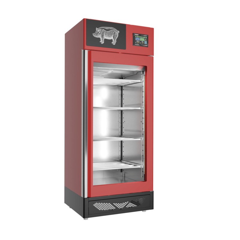 Stagionello® Salami Curing Device 150 Kg glass door - Image 3
