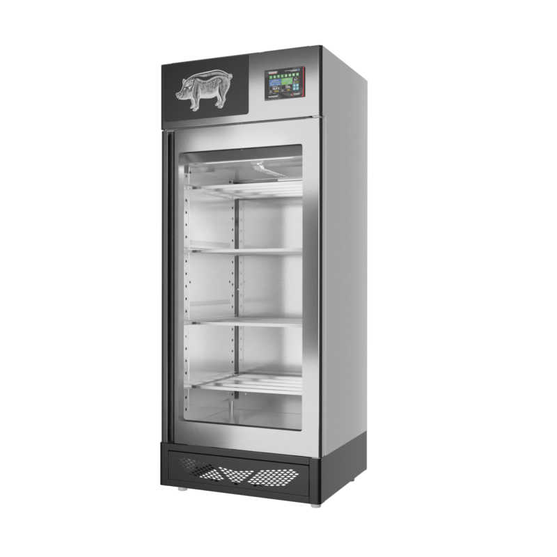 Stagionello® Salami Curing Device 150 Kg glass door - Image 4