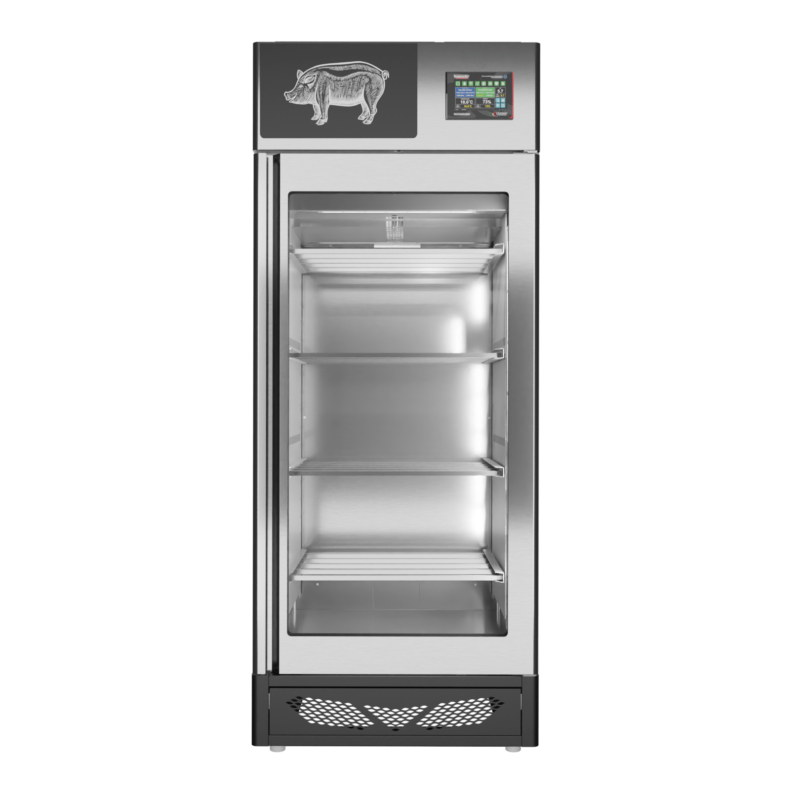 Stagionello® Salami Curing Device 150 Kg glass door - Image 5