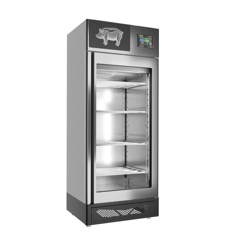 Stagionello® Salami Curing Device 150 Kg glass door - Image 6