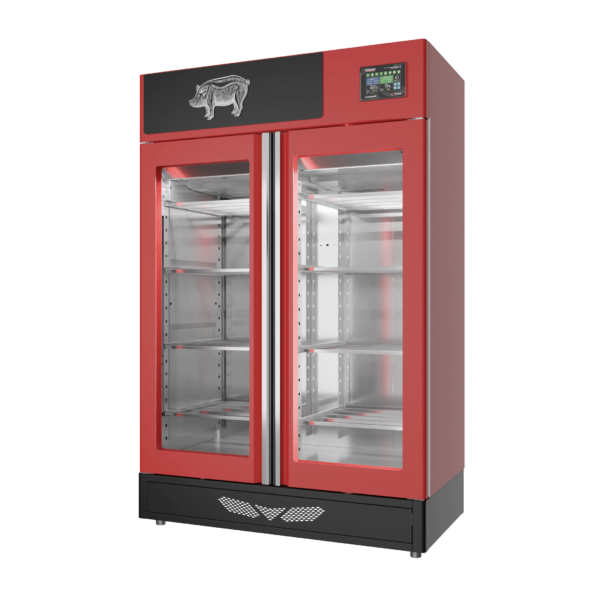 Stagionello® Salami Curing Device 200 Kg GLASS DOOR