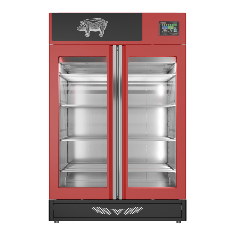 Stagionello® Salami Curing Device 200 Kg GLASS DOOR - Image 2