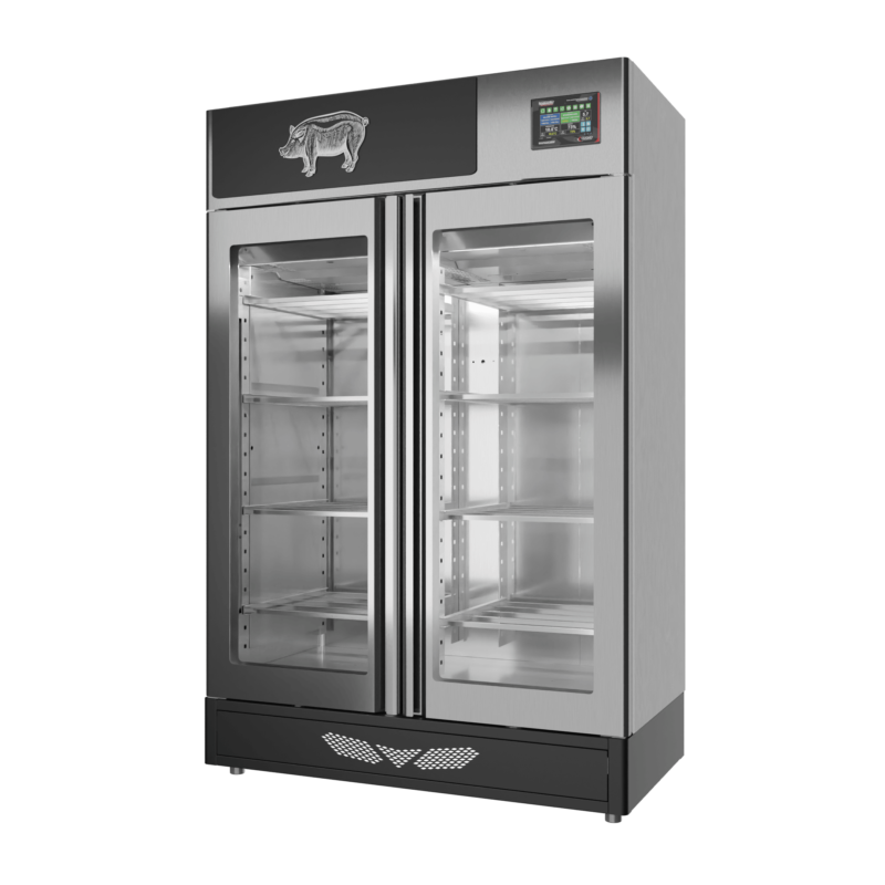 Stagionello® Salami Curing Device 200 Kg GLASS DOOR - Image 4