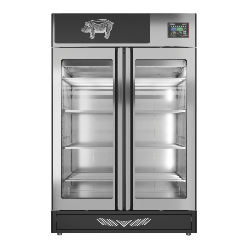 Stagionello® Salami Curing Device 200 Kg GLASS DOOR - Image 5