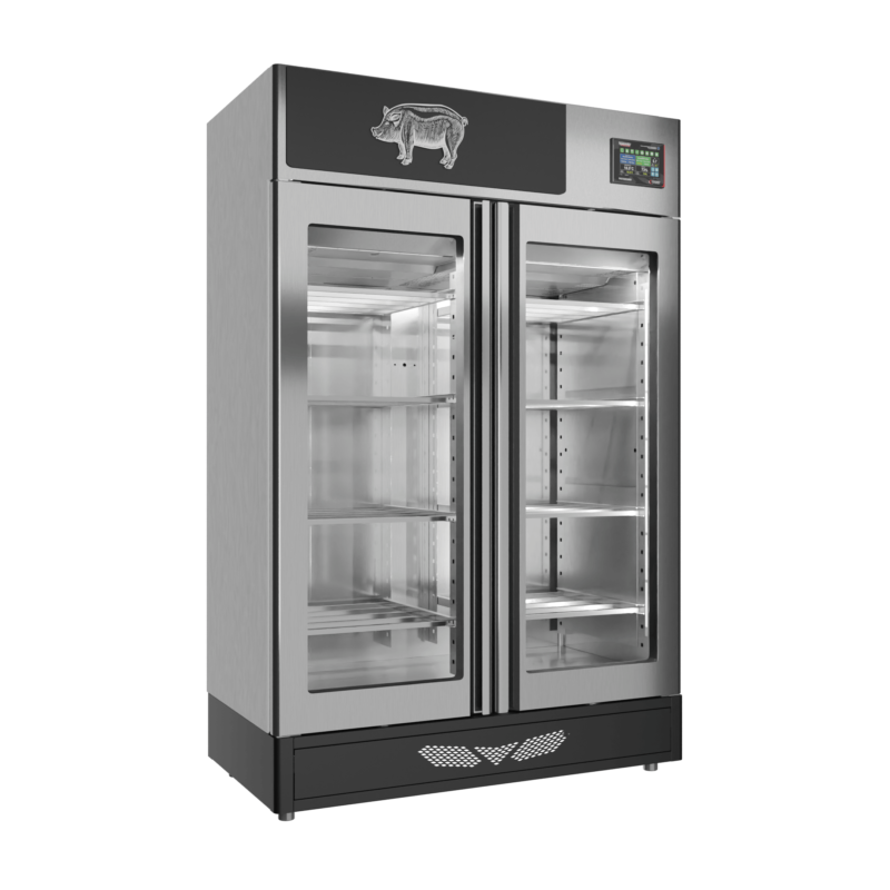 Stagionello® Salami Curing Device 200 Kg GLASS DOOR - Image 6