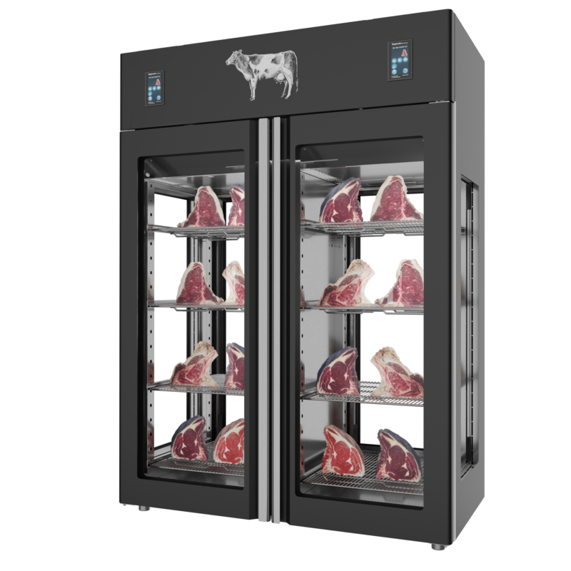 Stagionello® Dry-age 3.0 1400 LT TWIN 4 glasses - Image 9