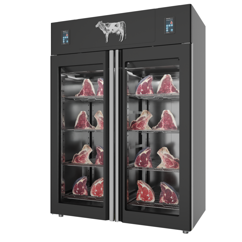 Stagionello® Dry-age 3.0 1400 LT TWIN Glass Door - Image 6