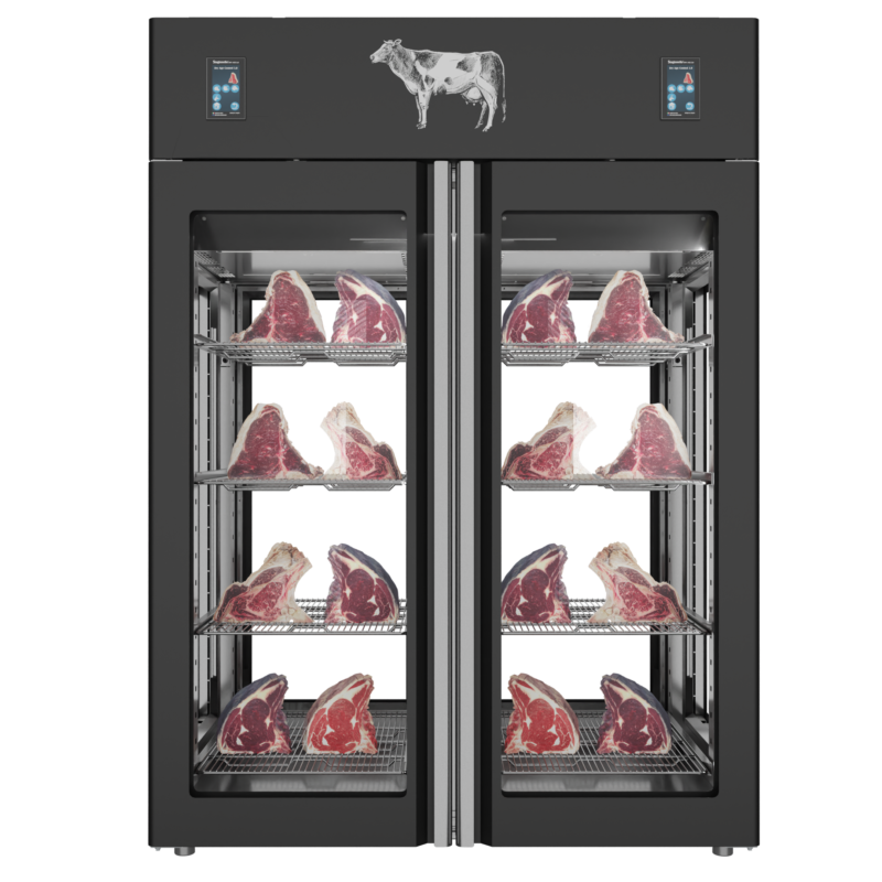 Stagionello® Dry-age 3.0 1400 LT TWIN 4 glasses - Image 8