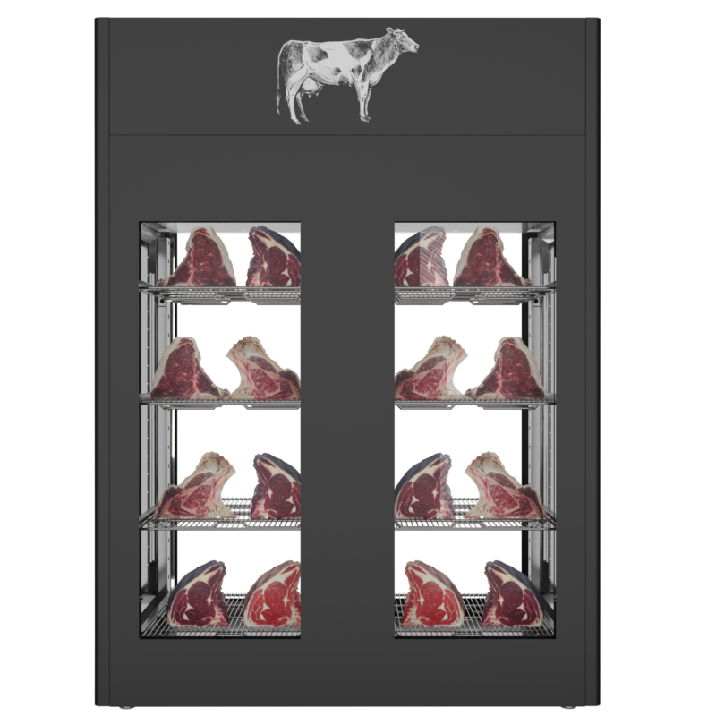 Stagionello® Dry-age 3.0 1400 LT TWIN 4 glasses - Image 11