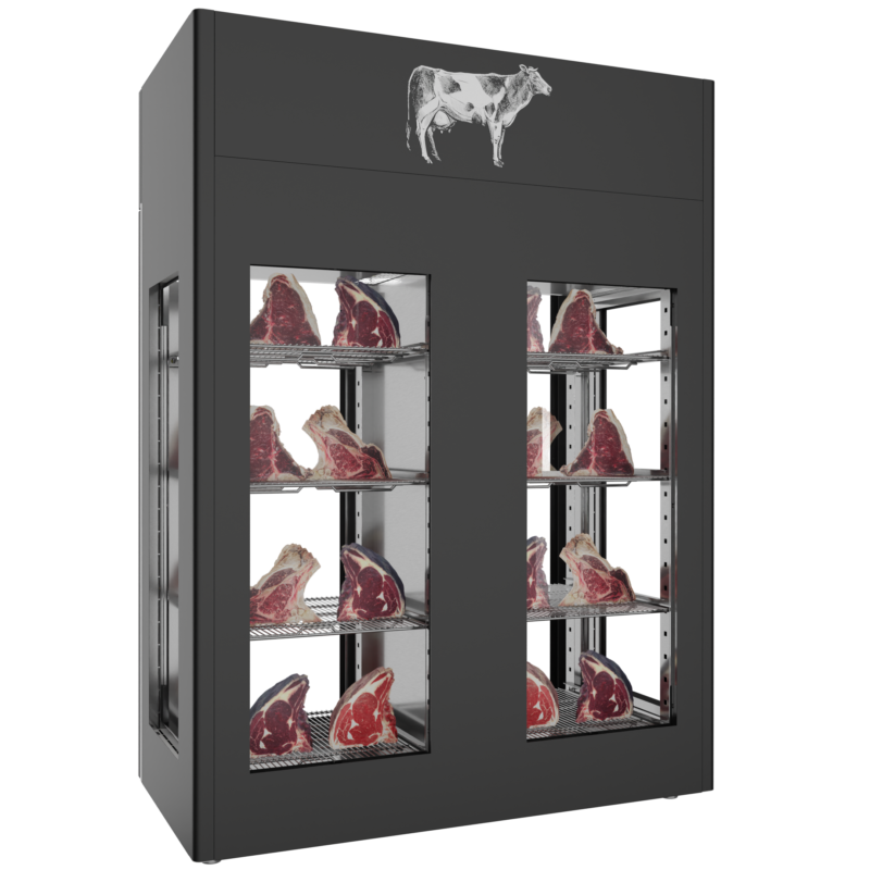 Stagionello® Dry-age 3.0 1400 LT TWIN 4 glasses - Image 10