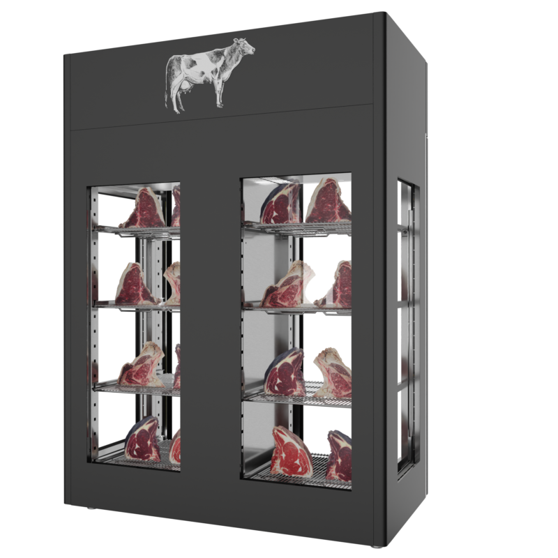 Stagionello® Dry-age 3.0 1400 LT TWIN 4 glasses - Image 12