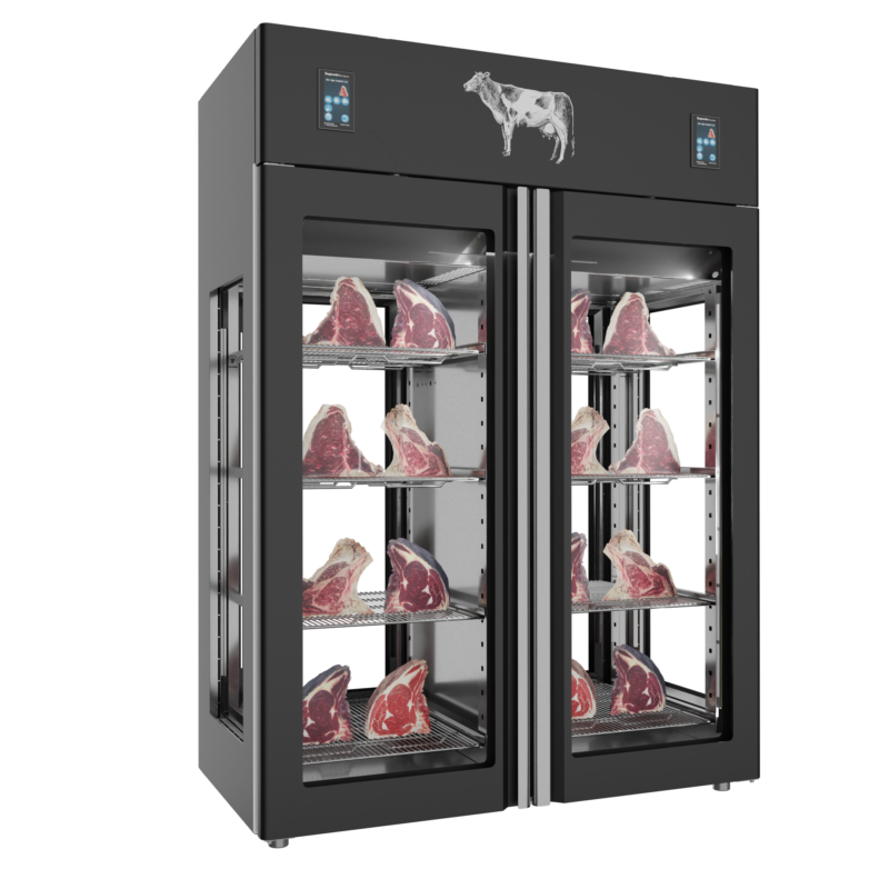 Stagionello® Dry-age 3.0 1400 LT TWIN 4 glasses - Image 7