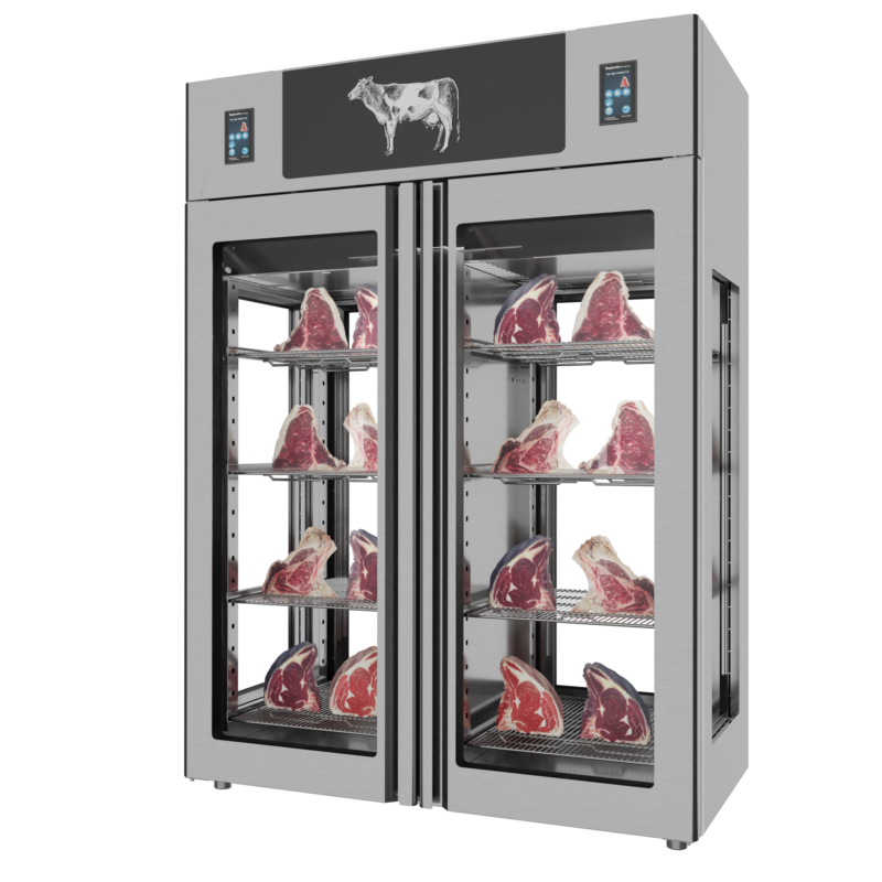 Stagionello® Dry-age 3.0 1400 LT TWIN 4 glasses - Image 3