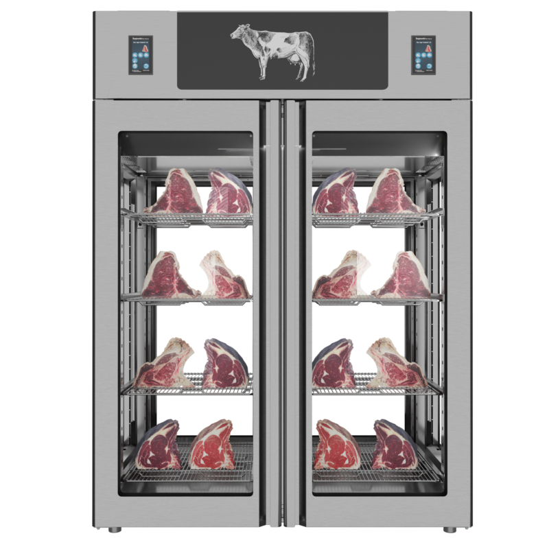 Stagionello® Dry-age 3.0 1400 LT TWIN 4 glasses - Image 2