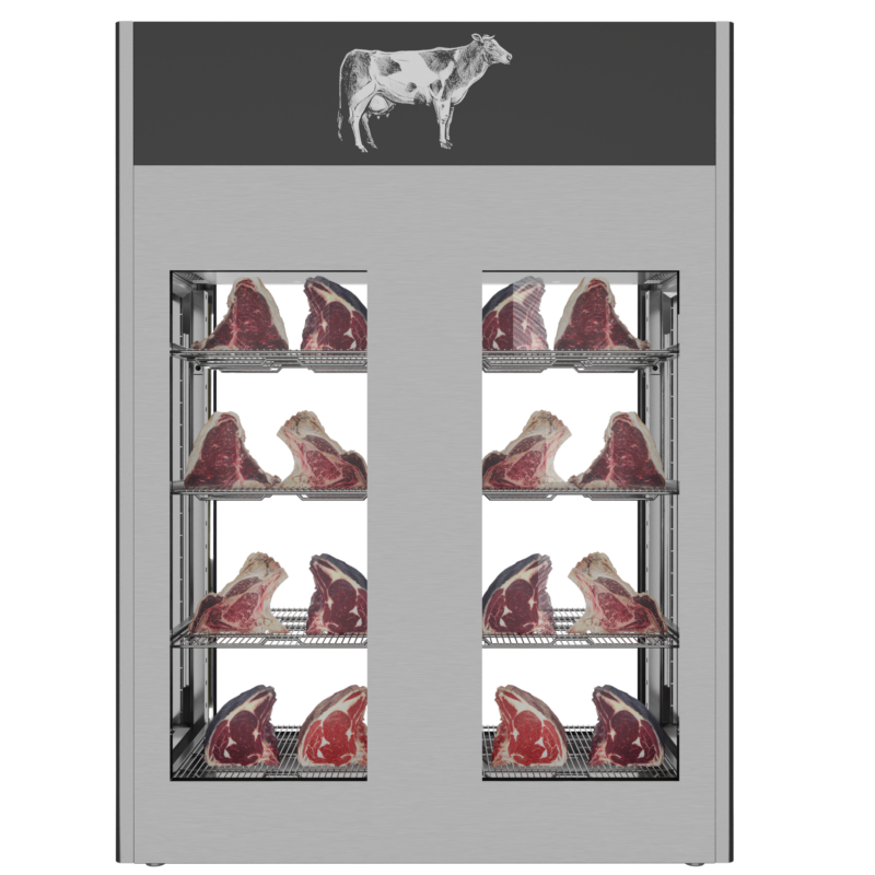 Stagionello® Dry-age 3.0 1400 LT TWIN 4 glasses - Image 5