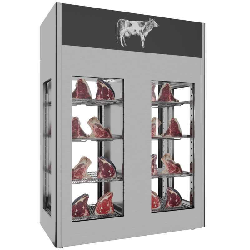 Stagionello® Dry-age 3.0 1400 LT TWIN 4 glasses - Image 4