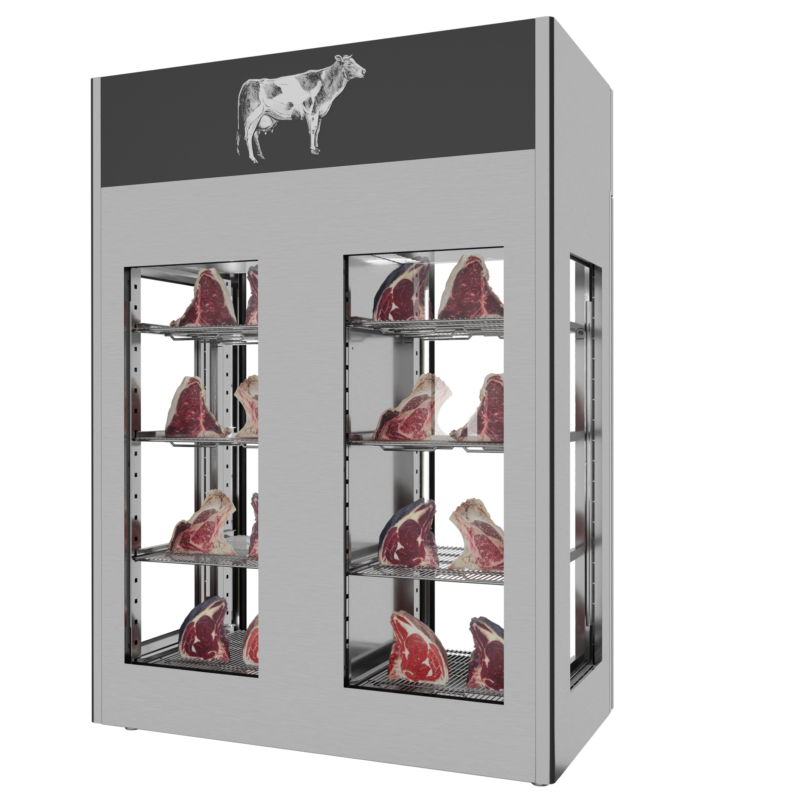 Stagionello® Dry-age 3.0 1400 LT TWIN 4 glasses - Image 6