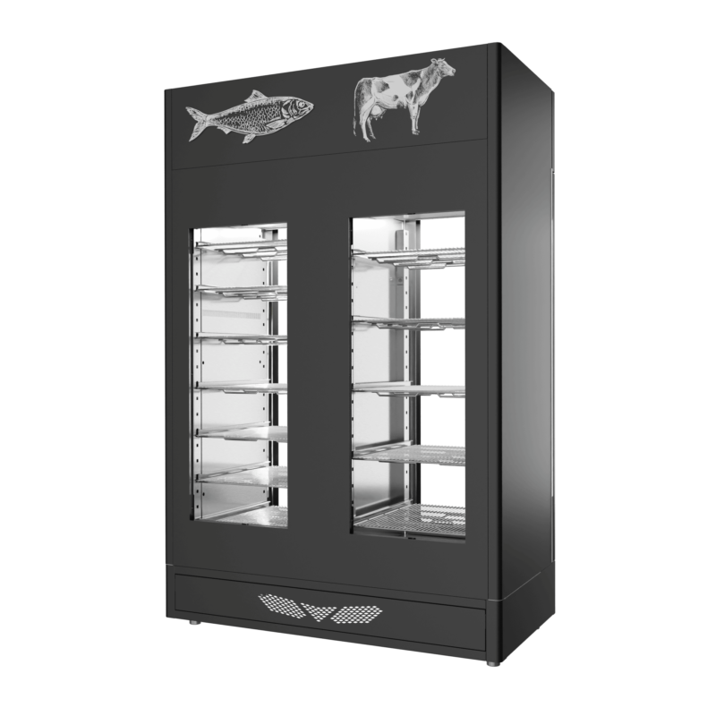 Stagionello® Meat Curing Device Combo 100+100 Kg Meat/Fish 2 GLASSES - Image 5