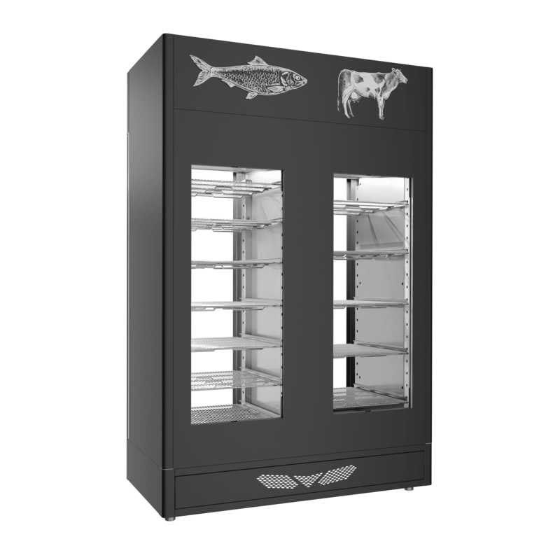 Stagionello® Meat Curing Device Combo 100+100 Kg Meat/Fish 2 GLASSES - Image 6